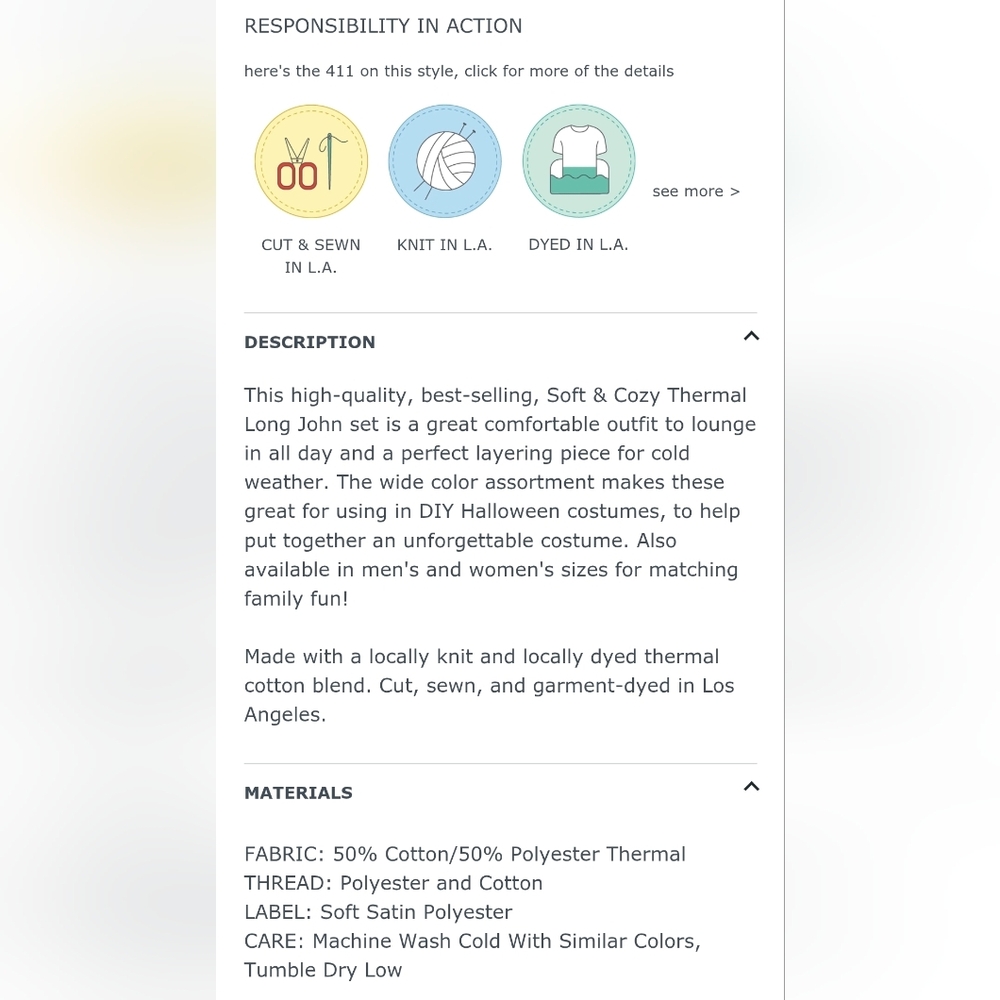 Red Base Layer Set - Picture 4 of 5